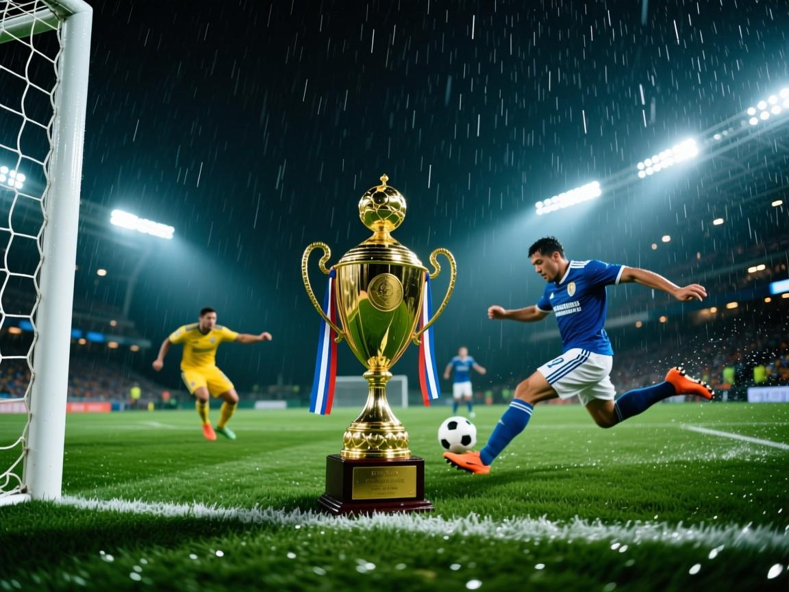 F1赛车最新战报！巴西队迎战克罗地亚队，防守反击奏效，球队笑到最后